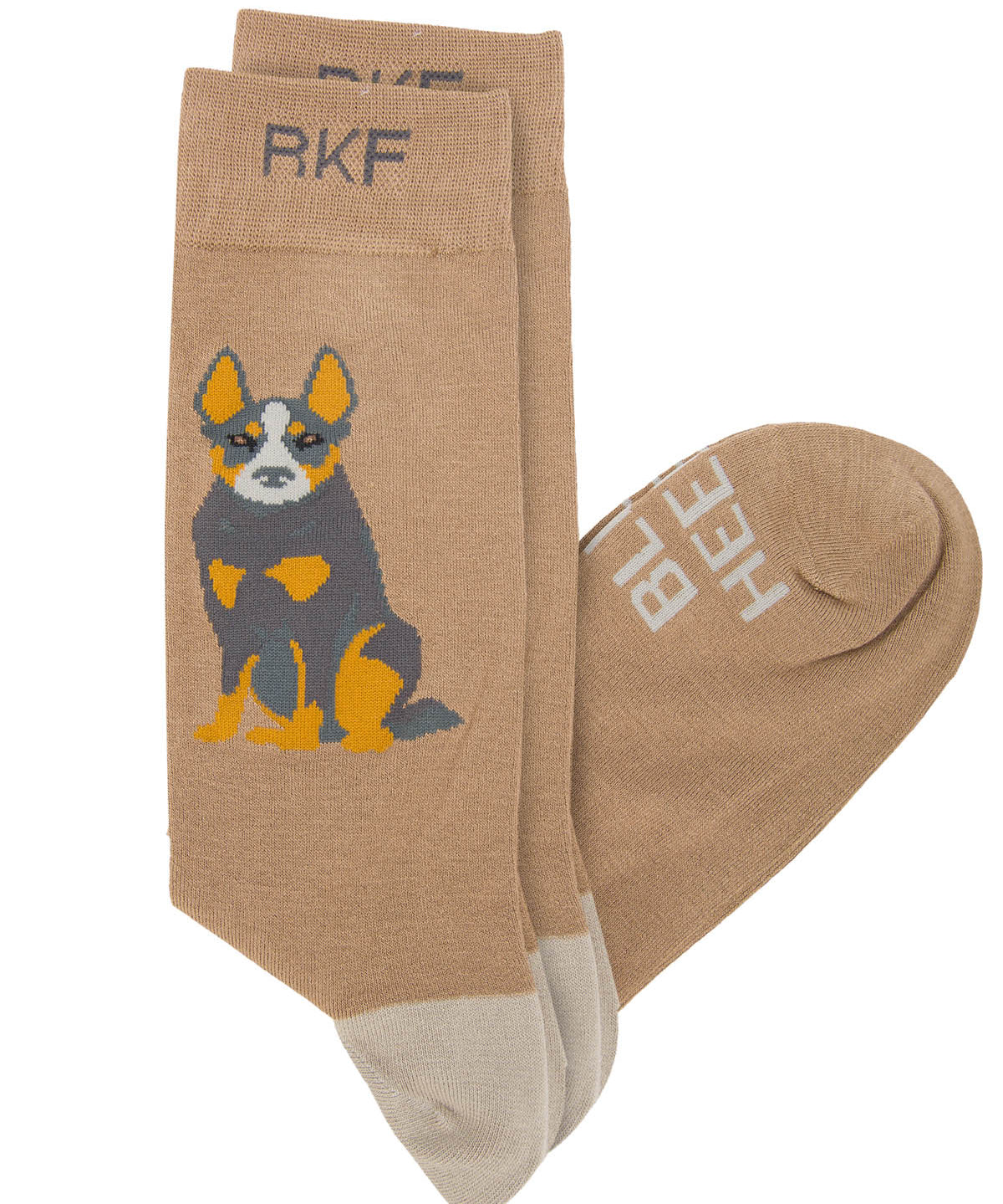 Calcetin Bambú Hombre Blue Heeler Café Rockford