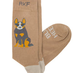 Calcetin Bambú Hombre Blue Heeler Café Rockford