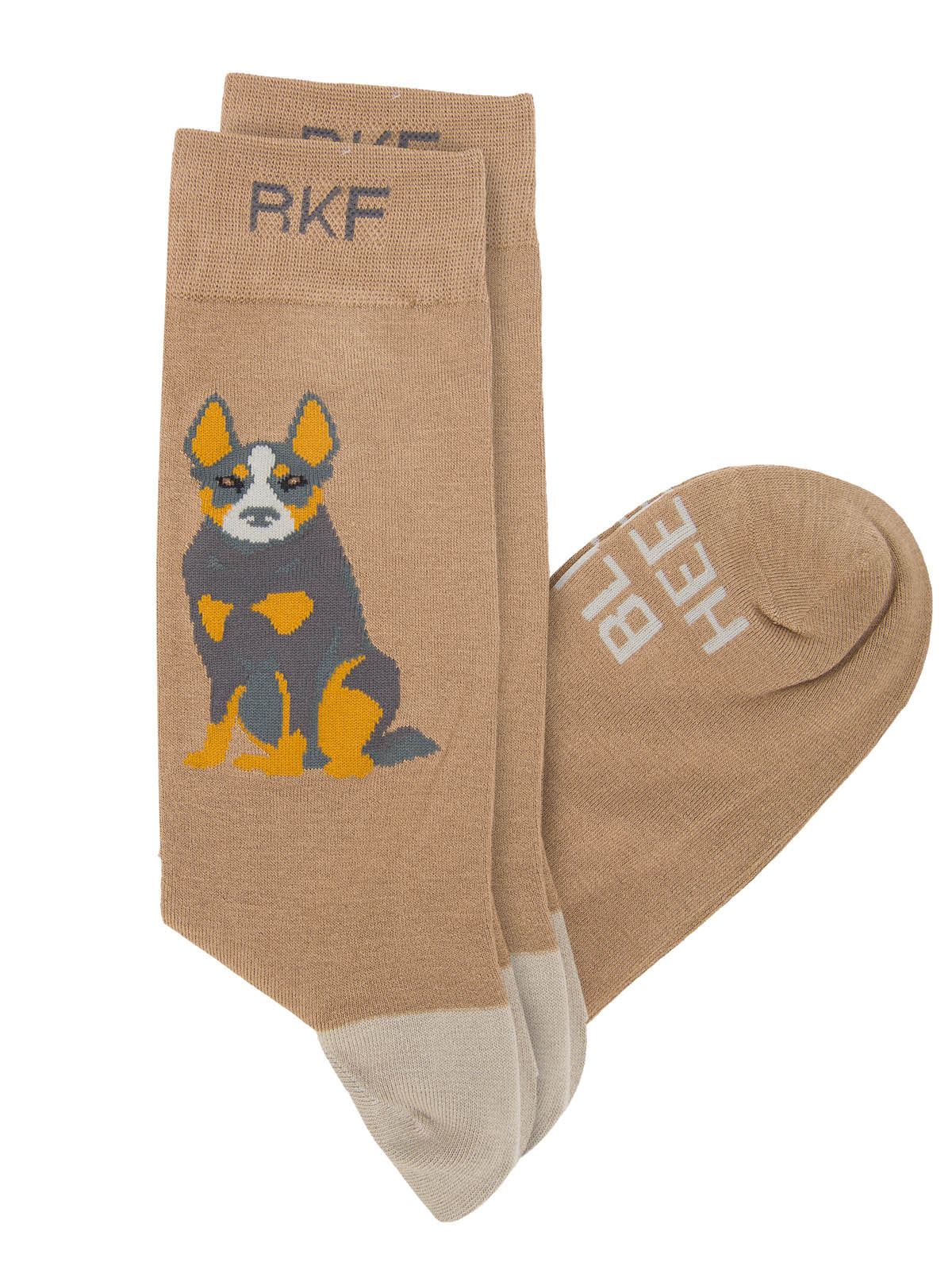 Calcetin Bambú Hombre Blue Heeler Café Rockford