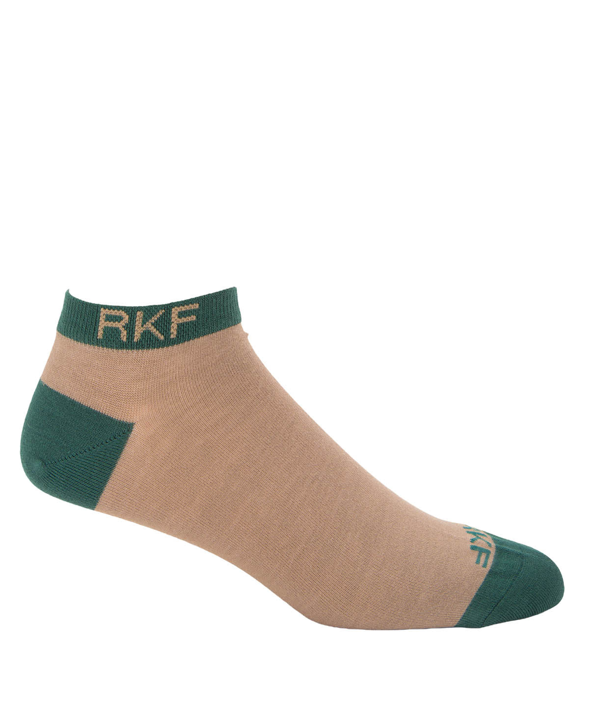 Calcetin Bambú Hombre Ped Plain Beige Rockford