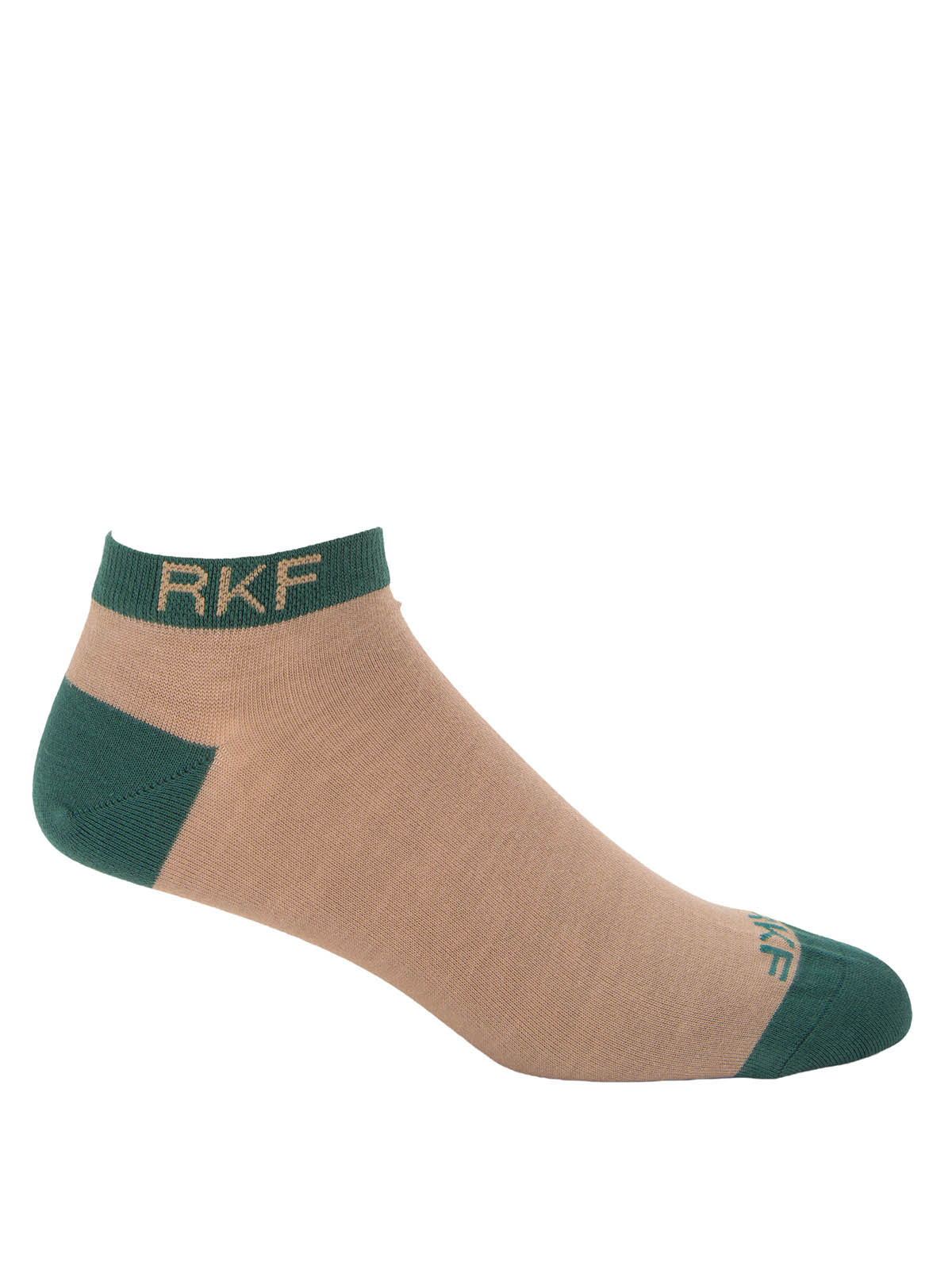 Calcetin Bambú Hombre Ped Plain Beige Rockford