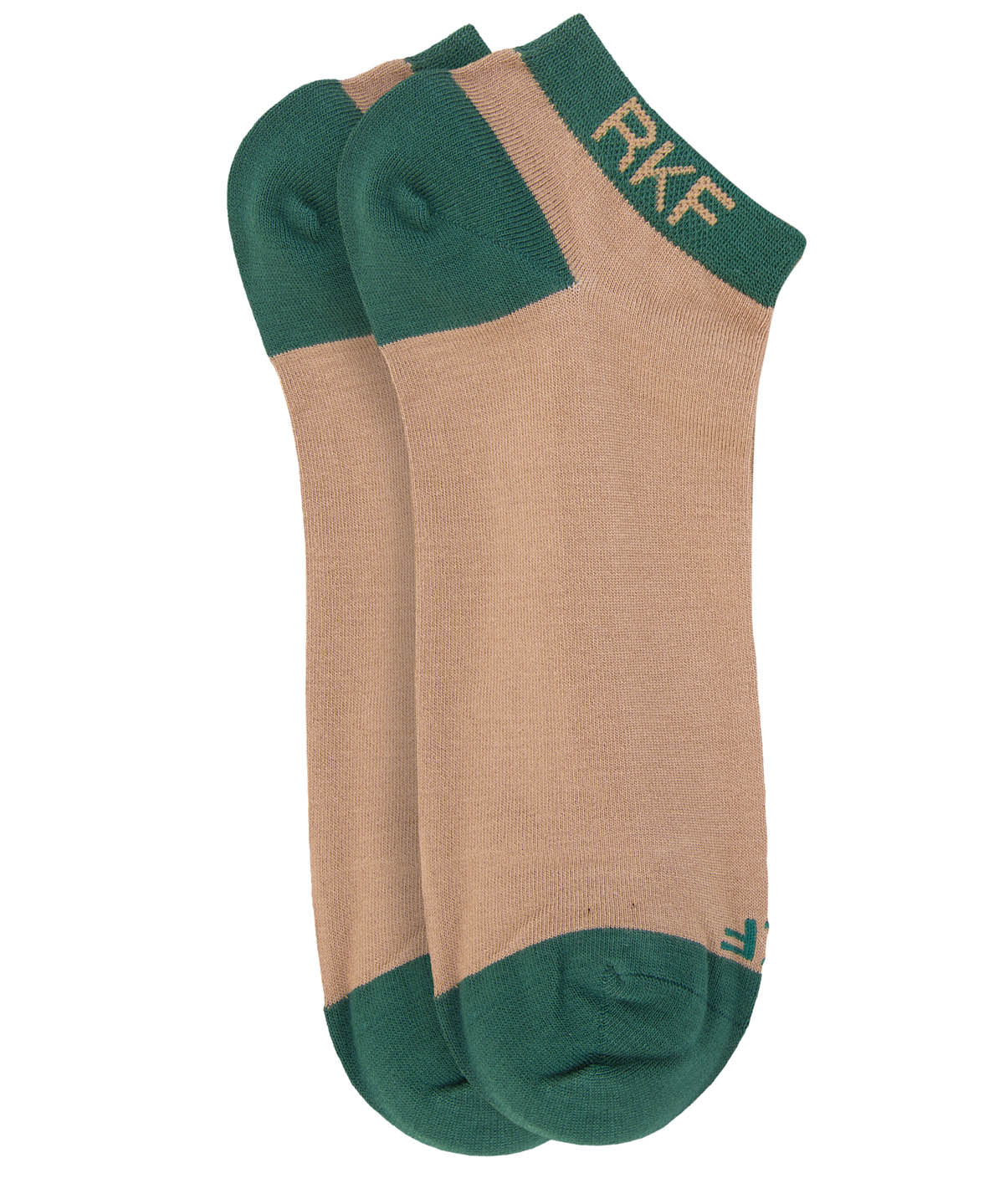 Calcetin Bambú Hombre Ped Plain Beige Rockford
