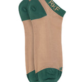 Calcetin Bambú Hombre Ped Plain Beige Rockford