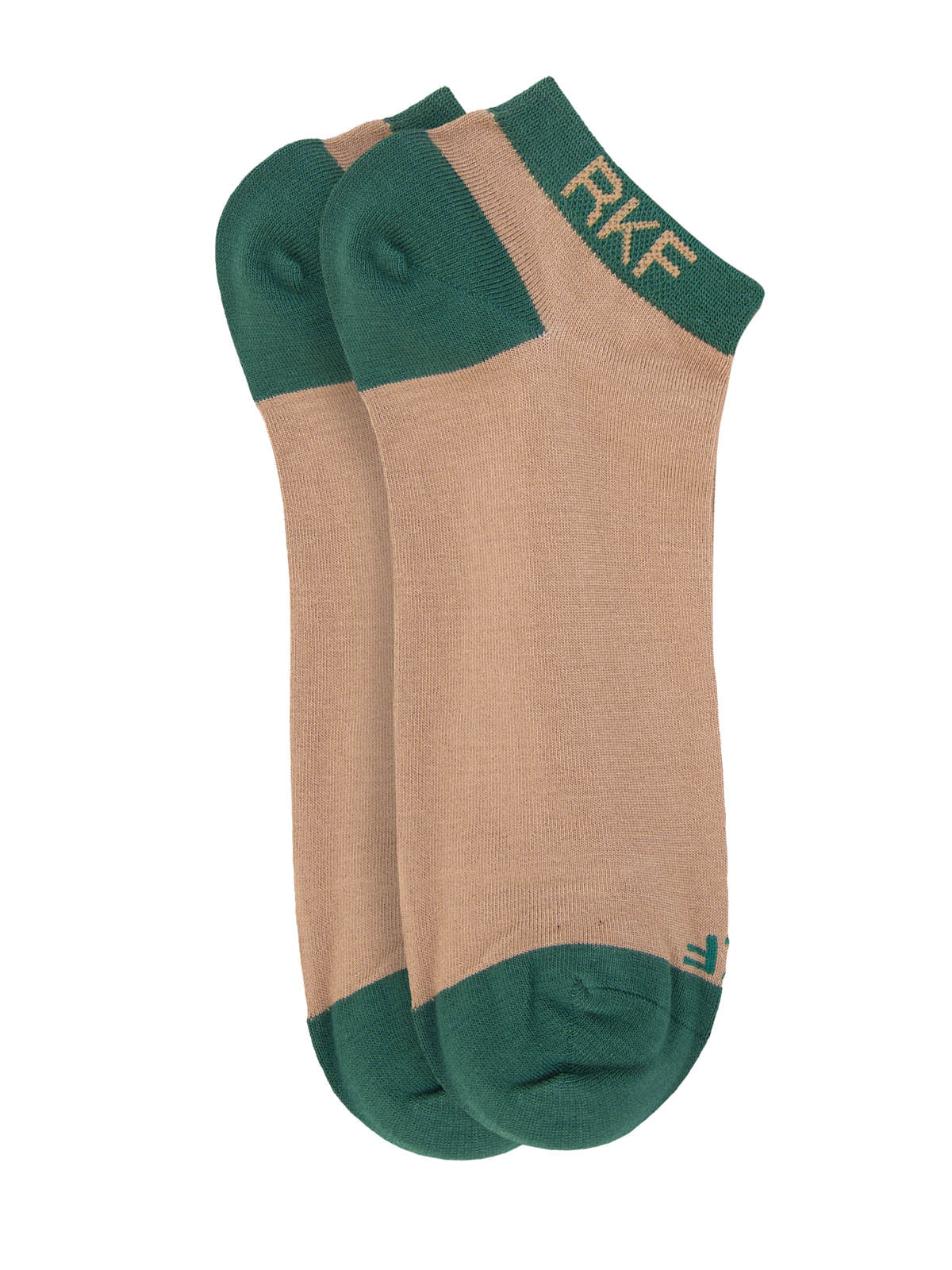 Calcetin Bambú Hombre Ped Plain Beige Rockford