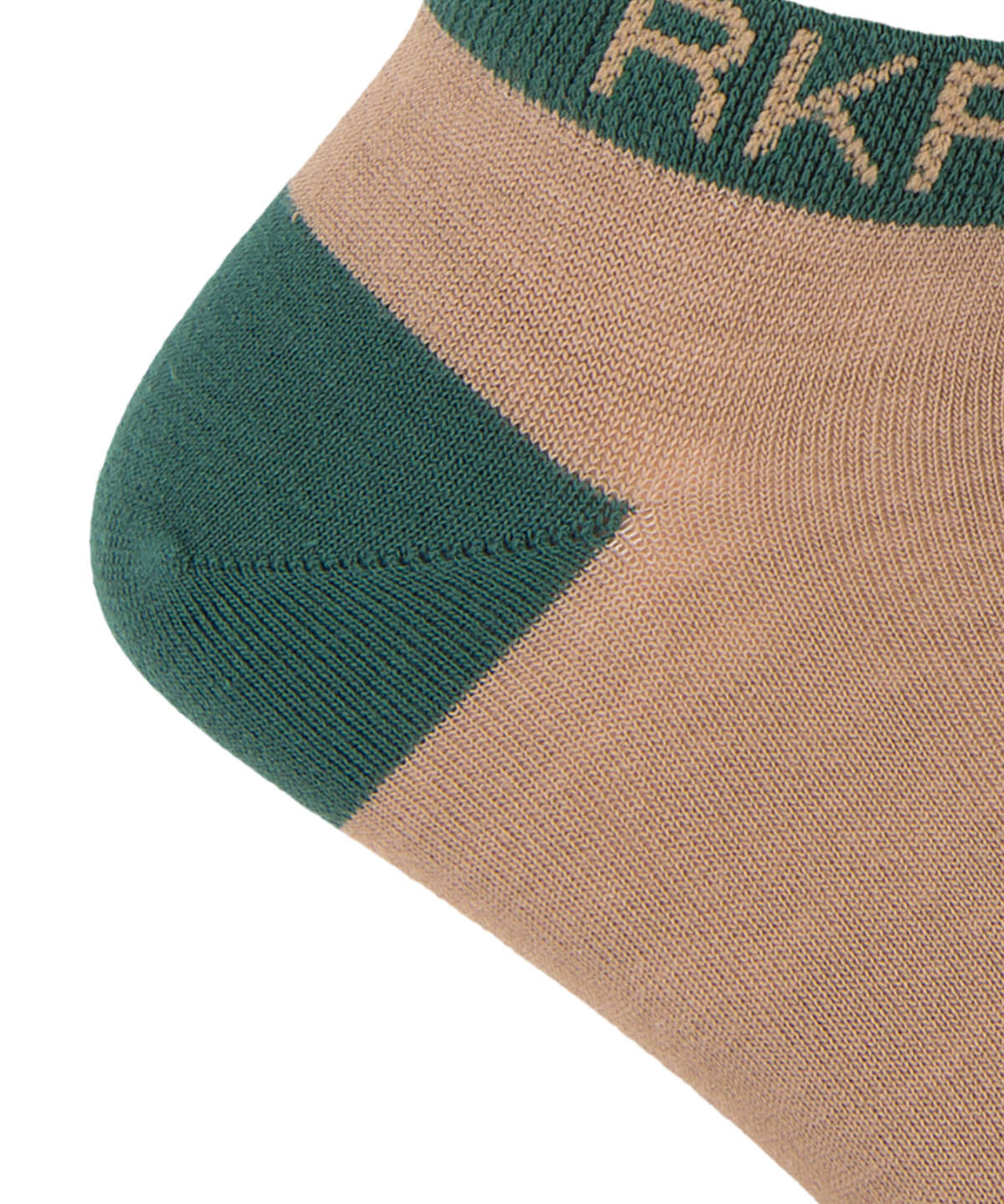 Calcetin Bambú Hombre Ped Plain Beige Rockford