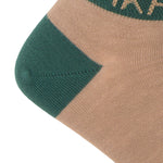 Calcetin Bambú Hombre Ped Plain Beige Rockford