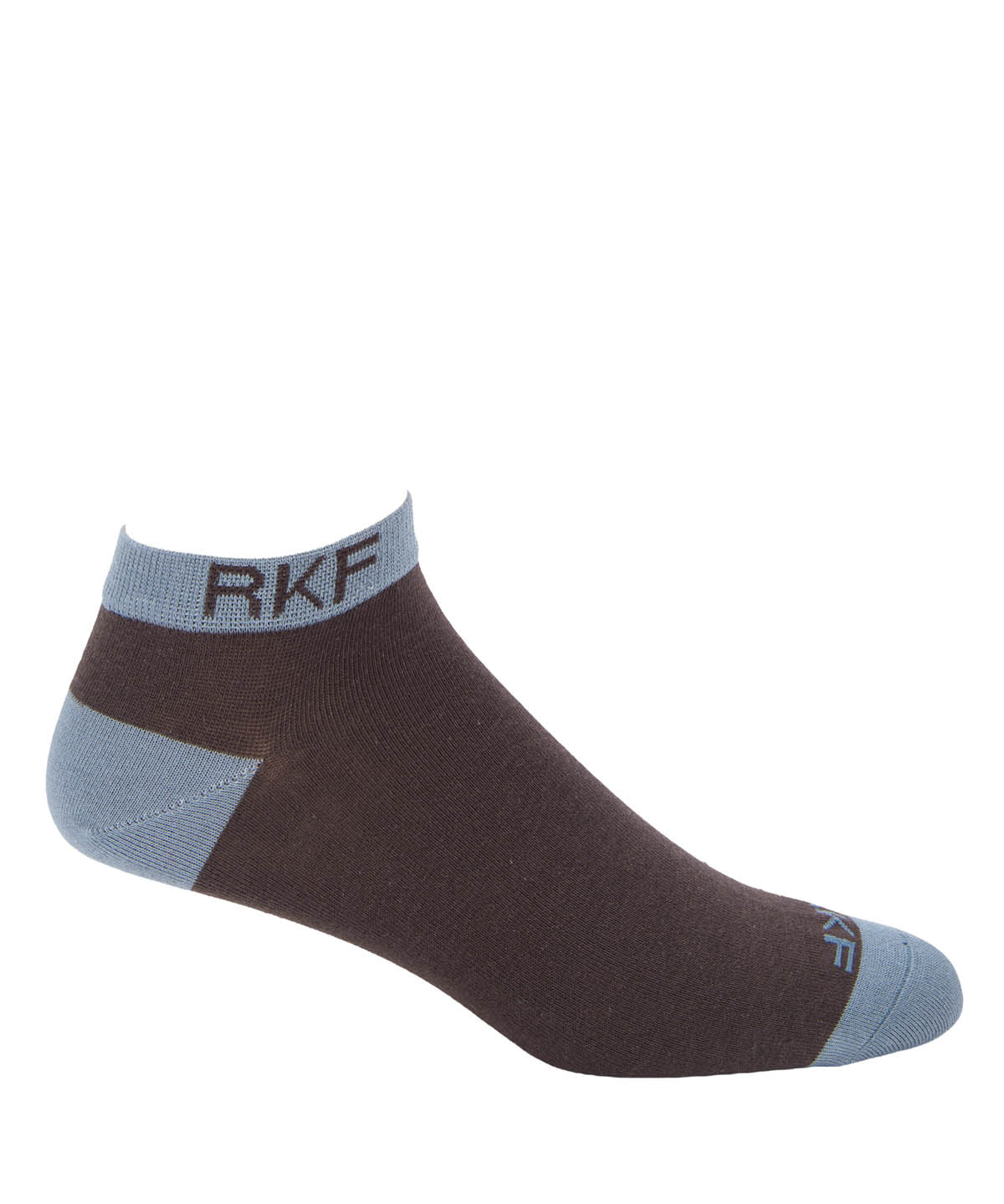 Calcetin Bambú Hombre Ped Plain Café Rockford