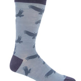 Calcetin Bambú Hombre Nature Azul Rockford