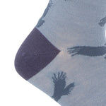 Calcetin Bambú Hombre Nature Azul Rockford
