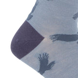 Calcetin Bambú Hombre Nature Azul Rockford