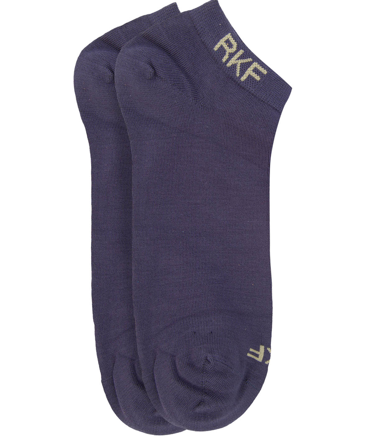 Calcetin Bambú Hombre Ped Liso Azul Rockford
