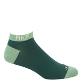 Calcetin Bambú Hombre Ped Liso Verde Rockford