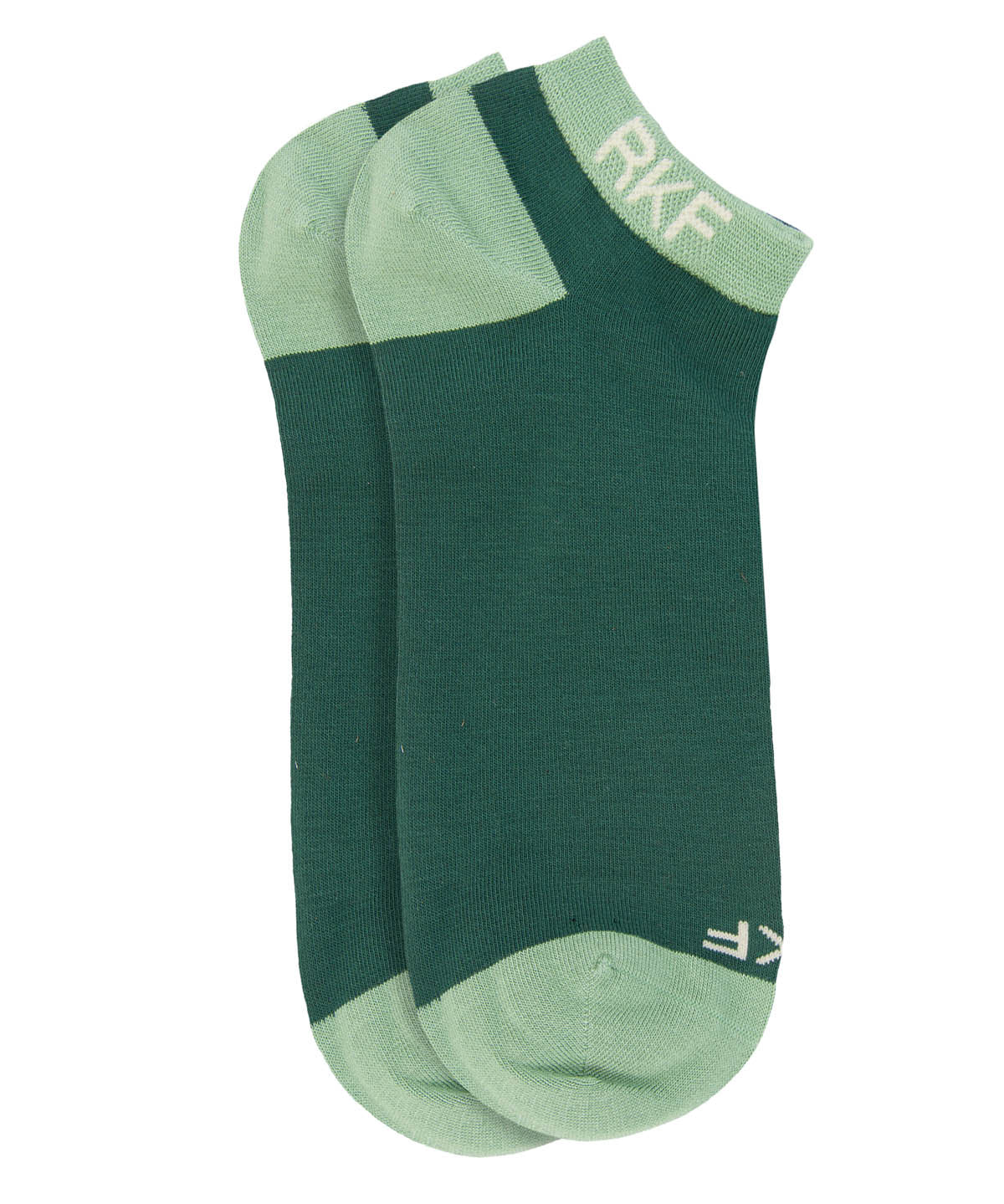 Calcetin Bambú Hombre Ped Liso Verde Rockford