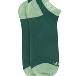 Calcetin Bambú Hombre Ped Liso Verde Rockford
