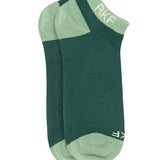 Calcetin Bambú Hombre Ped Liso Verde Rockford