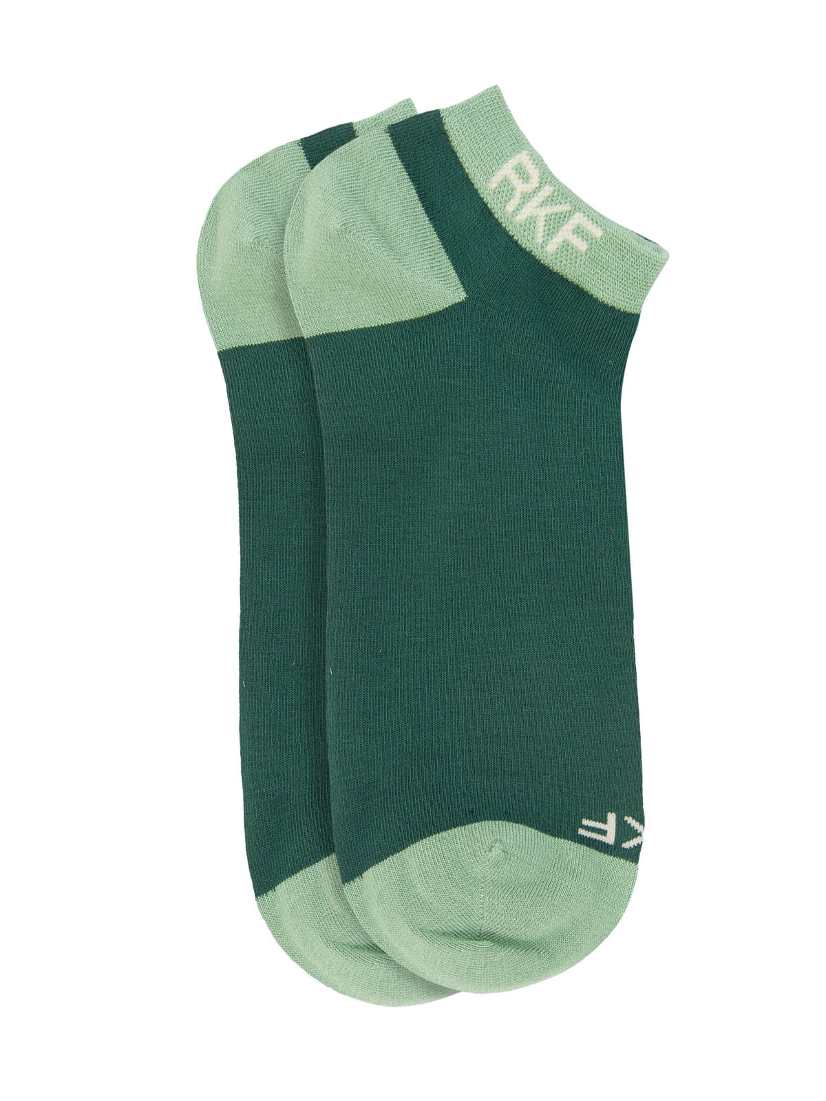 Calcetin Bambú Hombre Ped Liso Verde Rockford