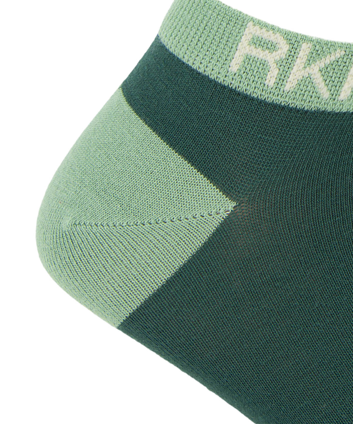 Calcetin Bambú Hombre Ped Liso Verde Rockford