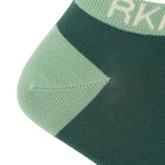 Calcetin Bambú Hombre Ped Liso Verde Rockford
