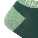 Calcetin Bambú Hombre Ped Liso Verde Rockford