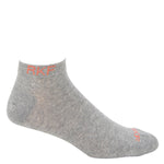 Calcetin Bambú Hombre Ped Liso Gris Rockford