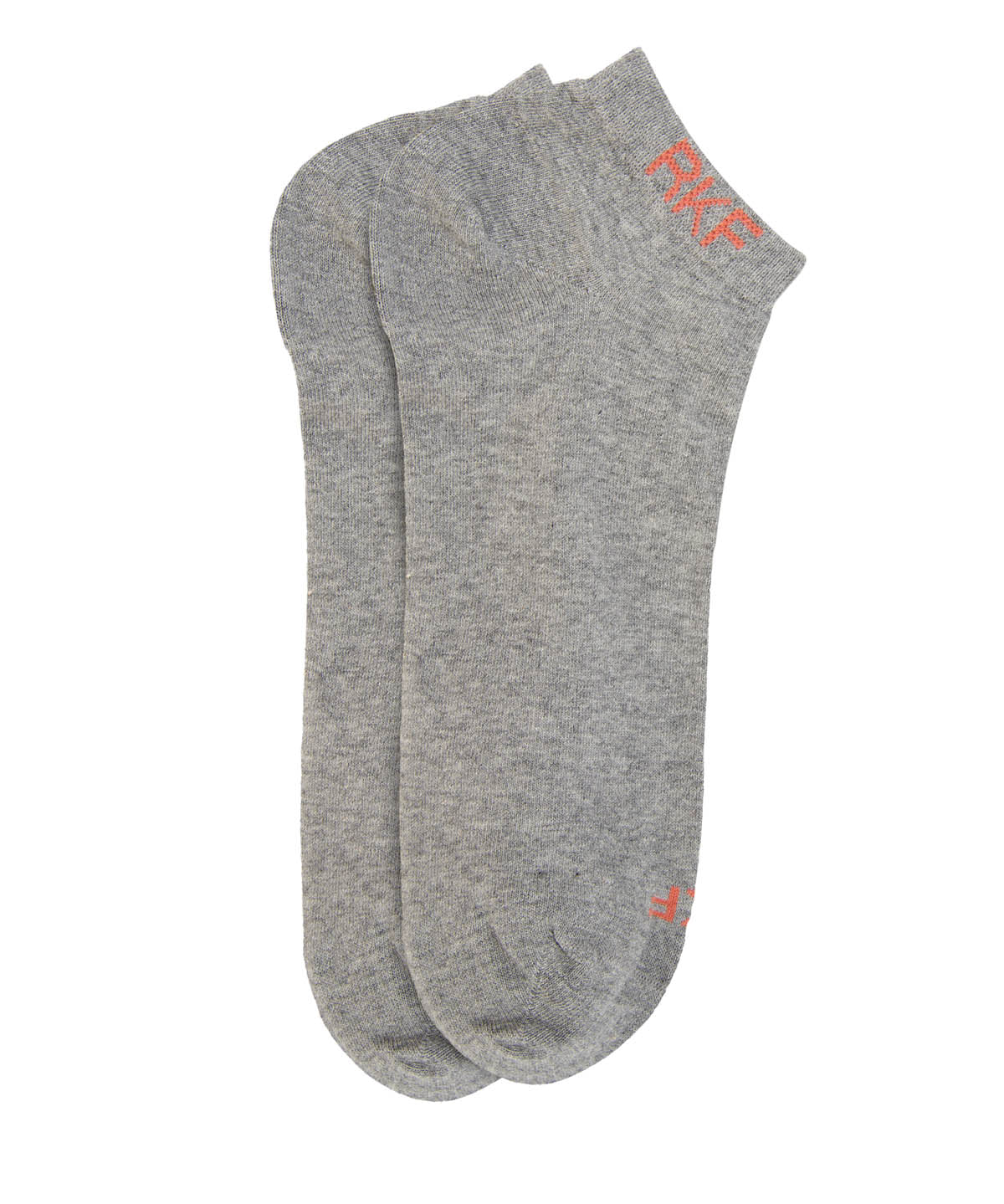 Calcetin Bambú Hombre Ped Liso Gris Rockford
