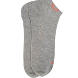 Calcetin Bambú Hombre Ped Liso Gris Rockford