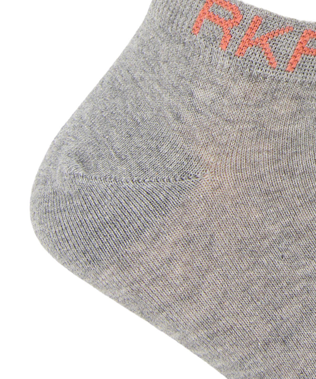 Calcetin Bambú Hombre Ped Liso Gris Rockford