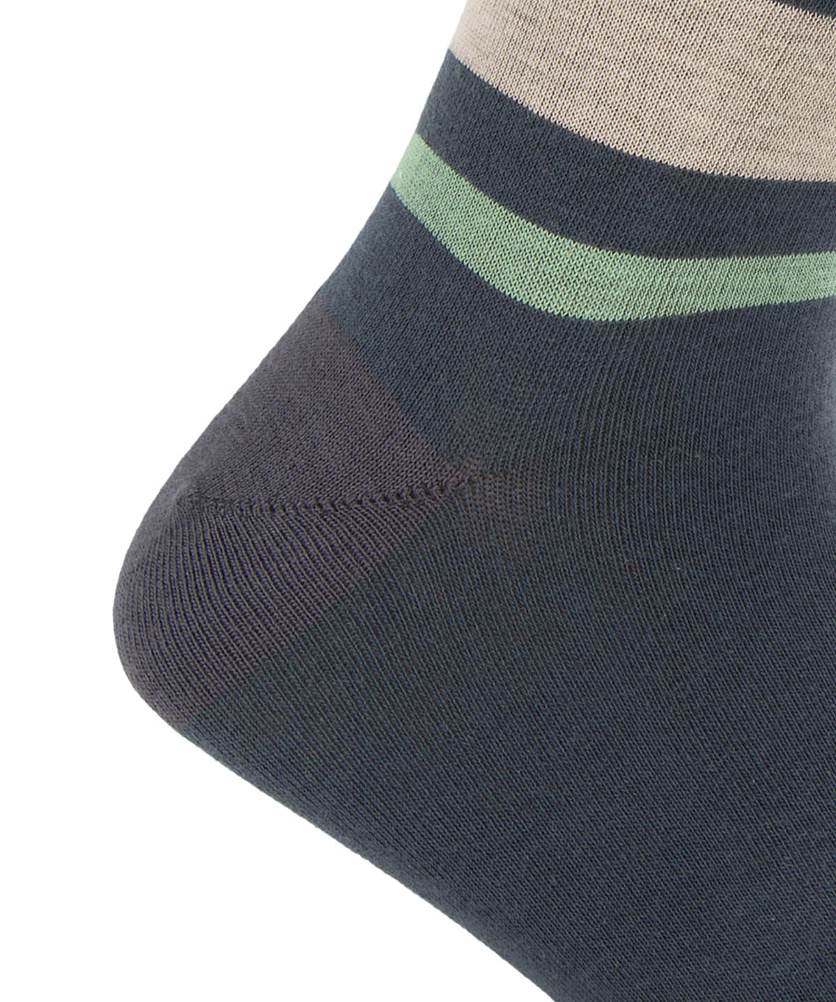 Calcetin Bambú Hombre Stripes Azul Rockford