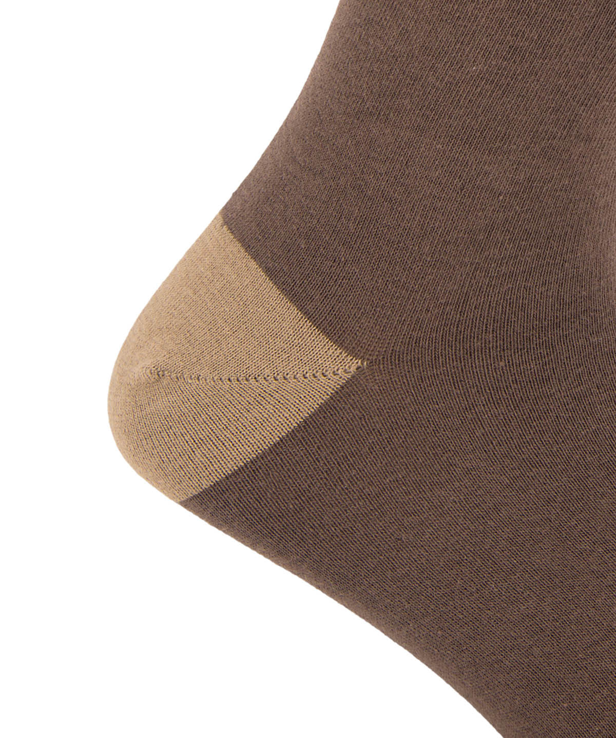 Calcetin Bambú Hombre Lg Simple Café Rockford