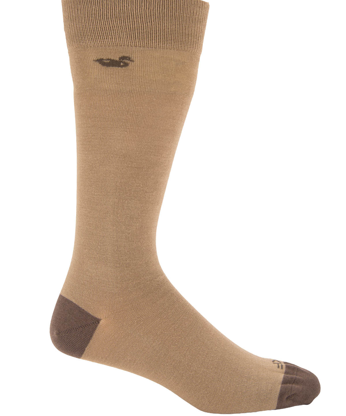 Calcetin Bambú Hombre Lg Simple Café Rockford