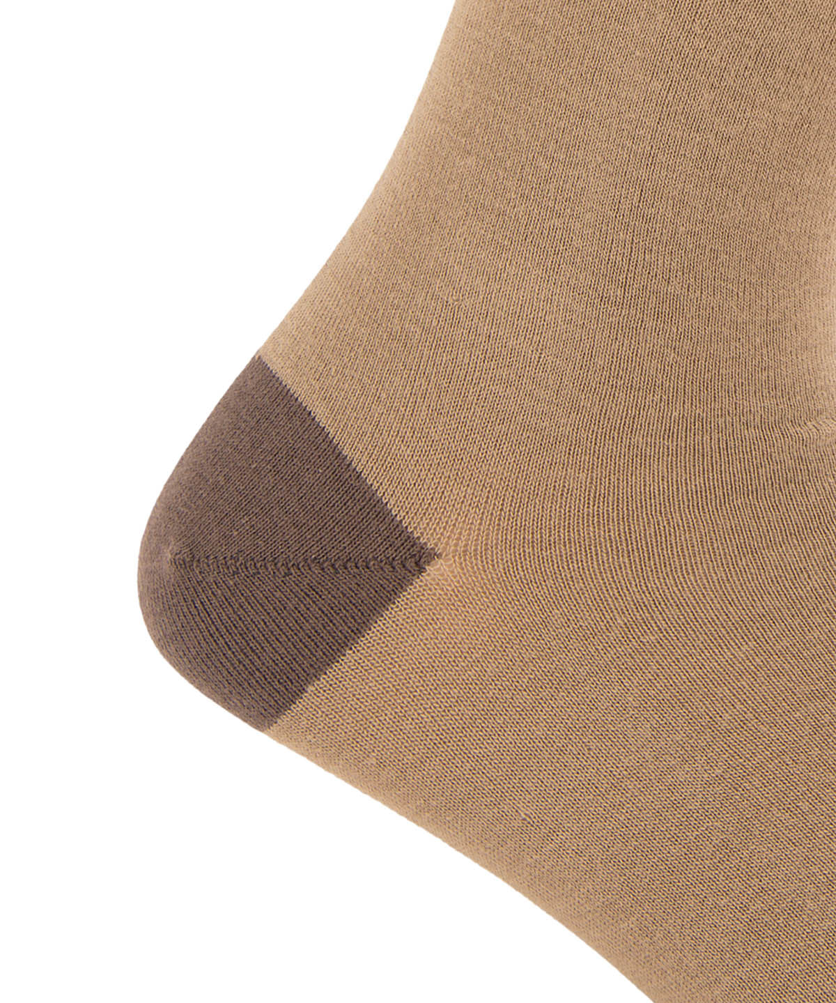 Calcetin Bambú Hombre Lg Simple Café Rockford