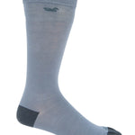 Calcetin Bambú Hombre Lg Simple Azul Rockford