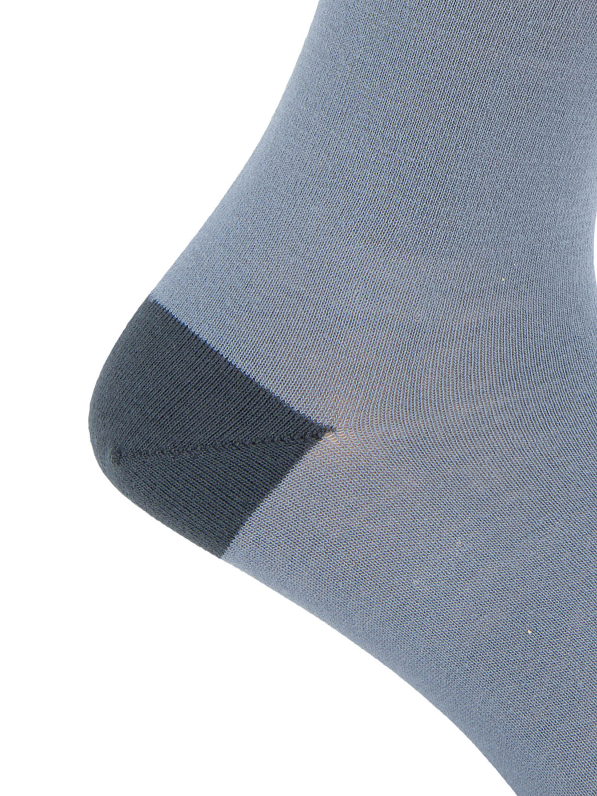 Calcetin Bambú Hombre Lg Simple Azul Rockford