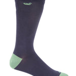 Calcetin Bambú Hombre Lg Simple Azul Rockford