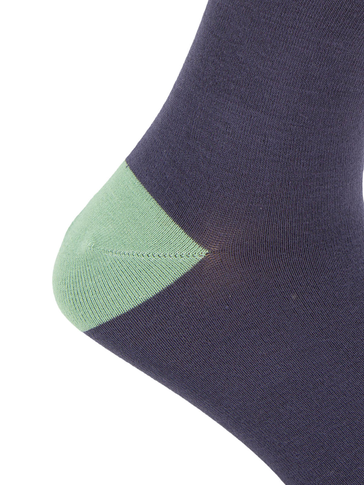 Calcetin Bambú Hombre Lg Simple Azul Rockford