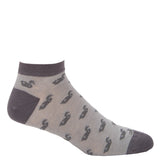 Calcetin Bambú Hombre Ped Ducks Gris Rockford