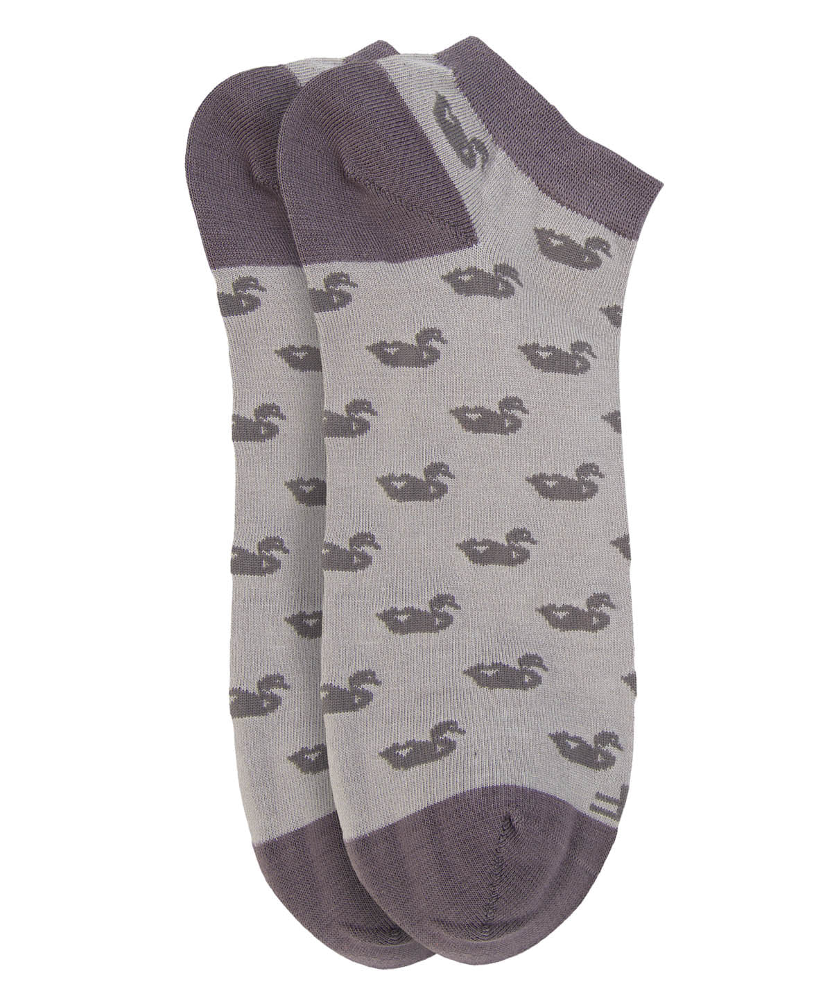 Calcetin Bambú Hombre Ped Ducks Gris Rockford