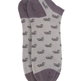 Calcetin Bambú Hombre Ped Ducks Gris Rockford