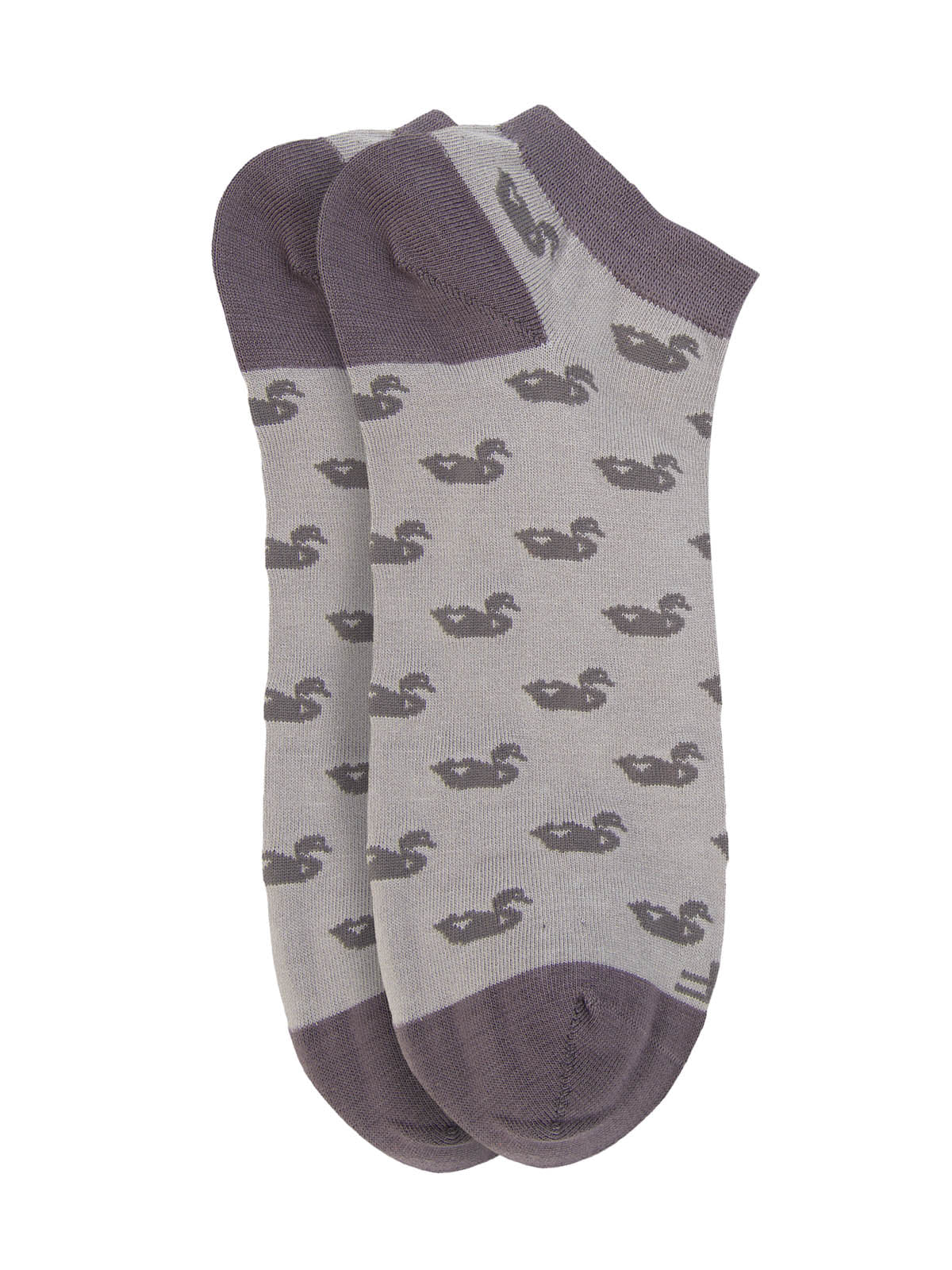 Calcetin Bambú Hombre Ped Ducks Gris Rockford