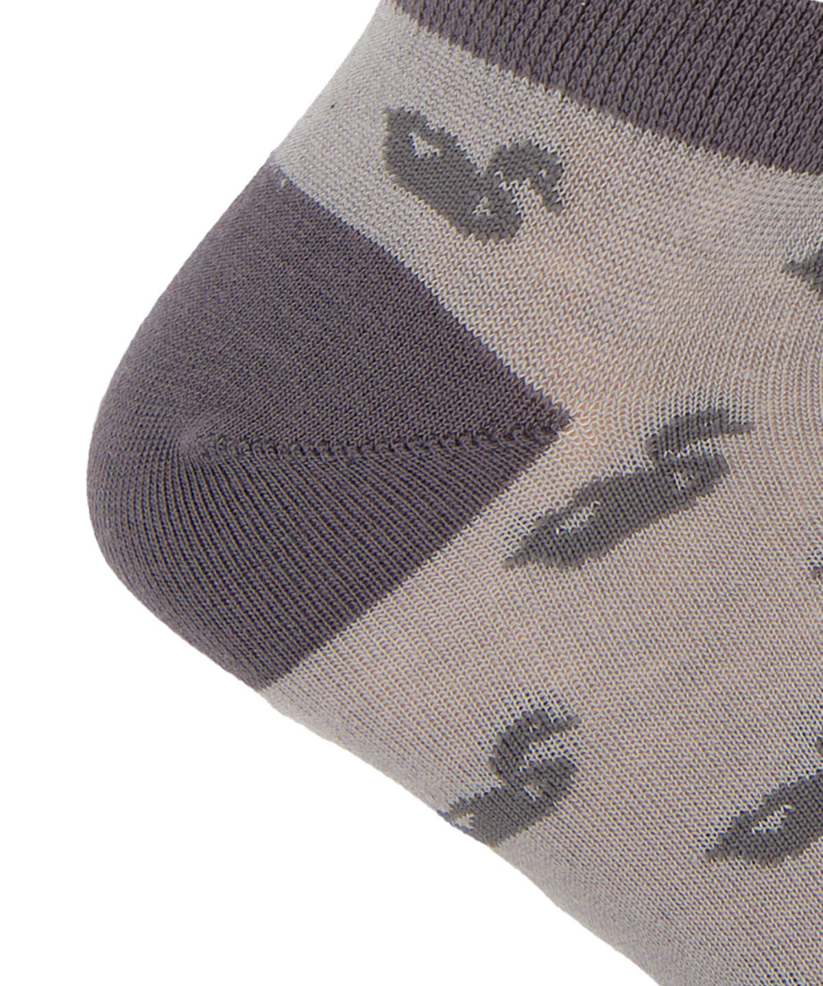 Calcetin Bambú Hombre Ped Ducks Gris Rockford