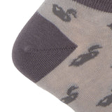 Calcetin Bambú Hombre Ped Ducks Gris Rockford