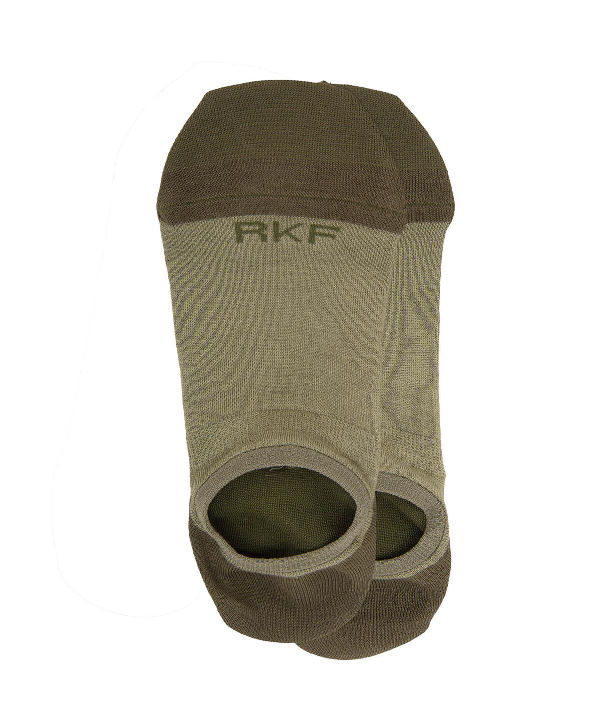 Calcetin Bambú Hombre Inv Liso Verde Rockford