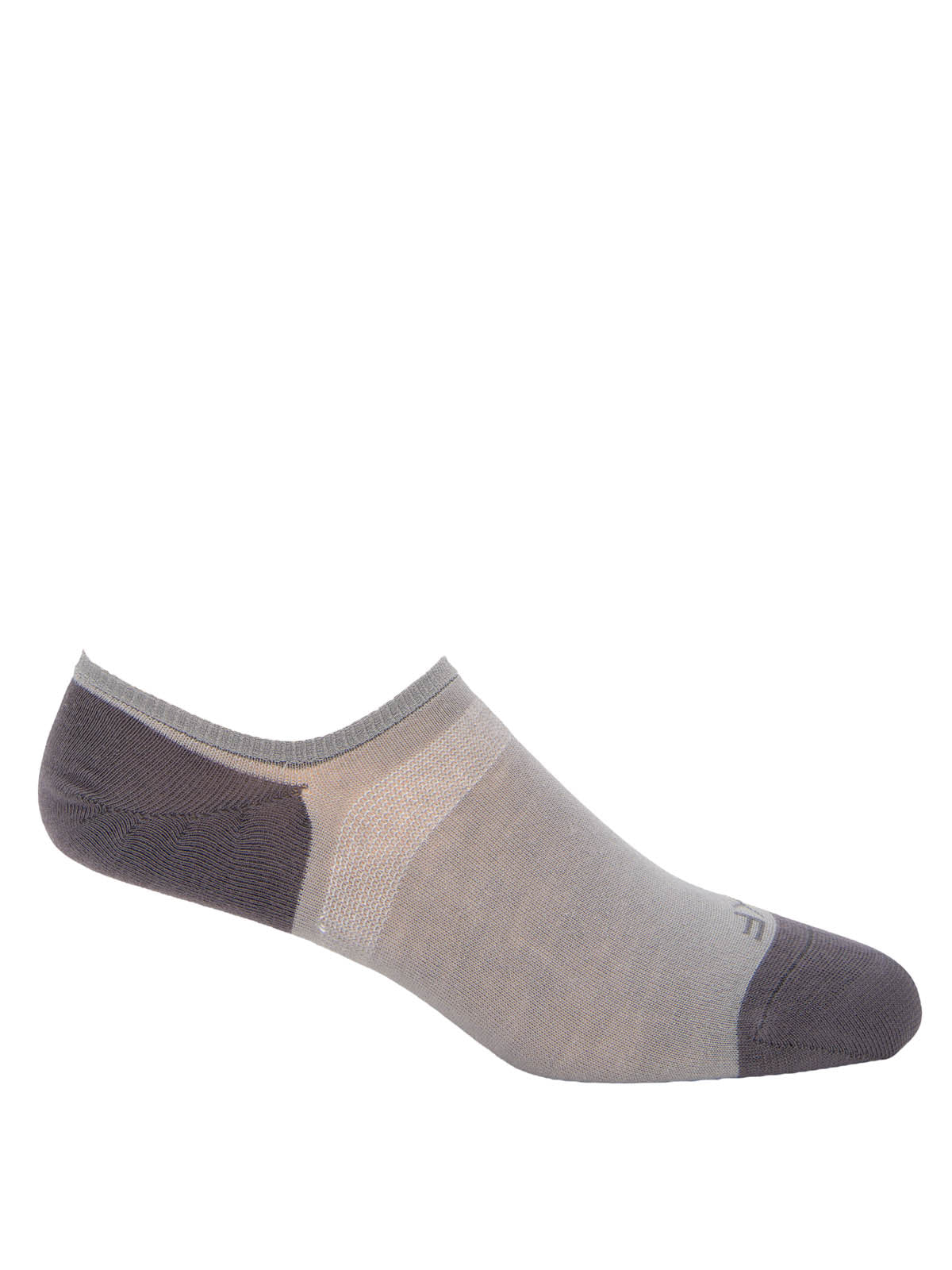 Calcetin Bambú Hombre Inv Liso Gris Rockford