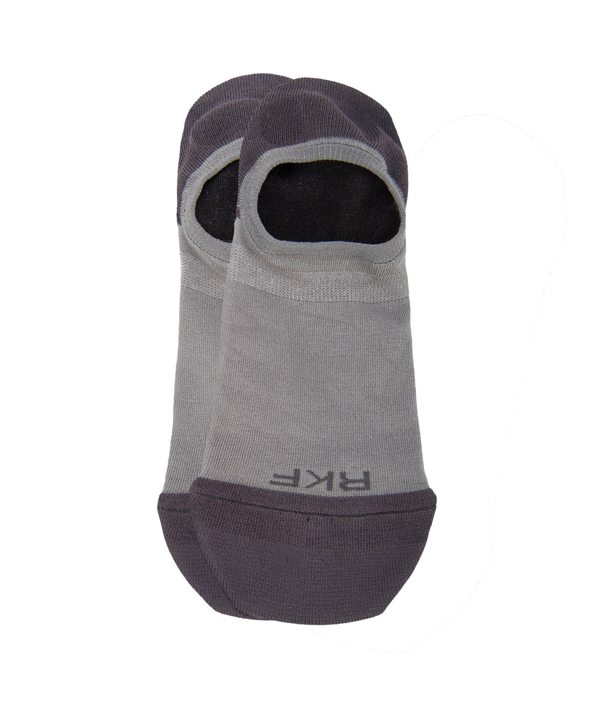 Calcetin Bambú Hombre Inv Liso Gris Rockford