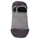 Calcetin Bambú Hombre Inv Liso Gris Rockford