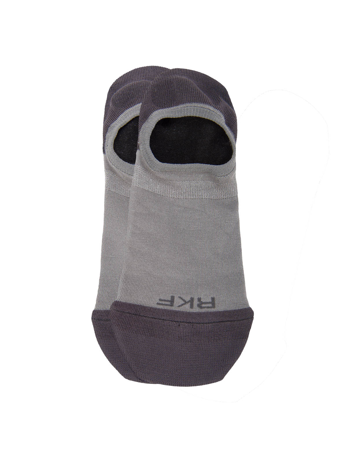 Calcetin Bambú Hombre Inv Liso Gris Rockford