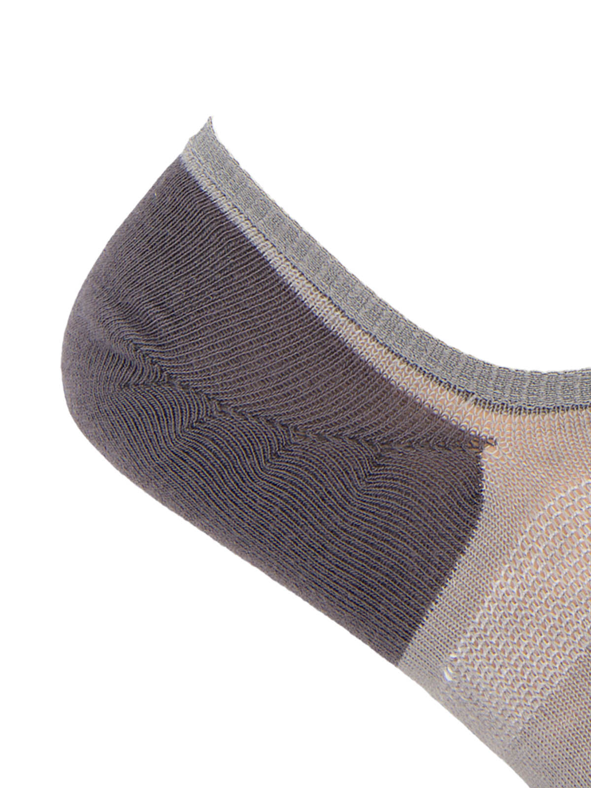 Calcetin Bambú Hombre Inv Liso Gris Rockford