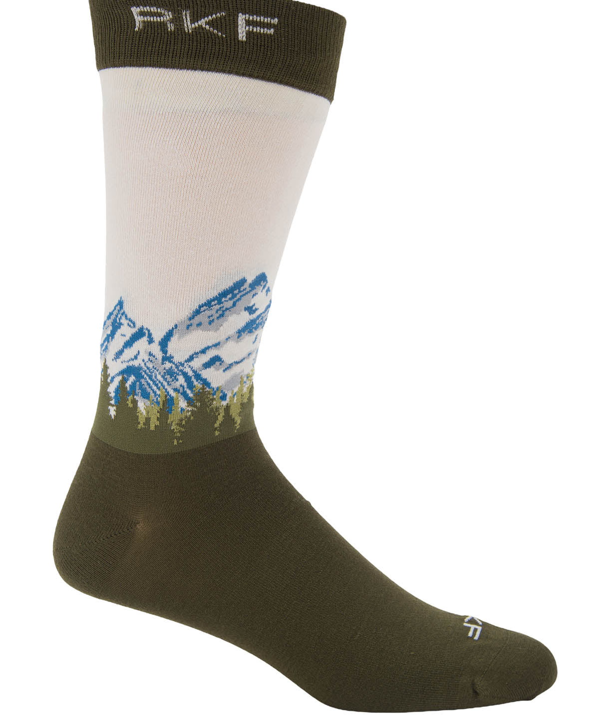 Calcetin Bambú Hombre Diff Mountain Multicolor Rockford