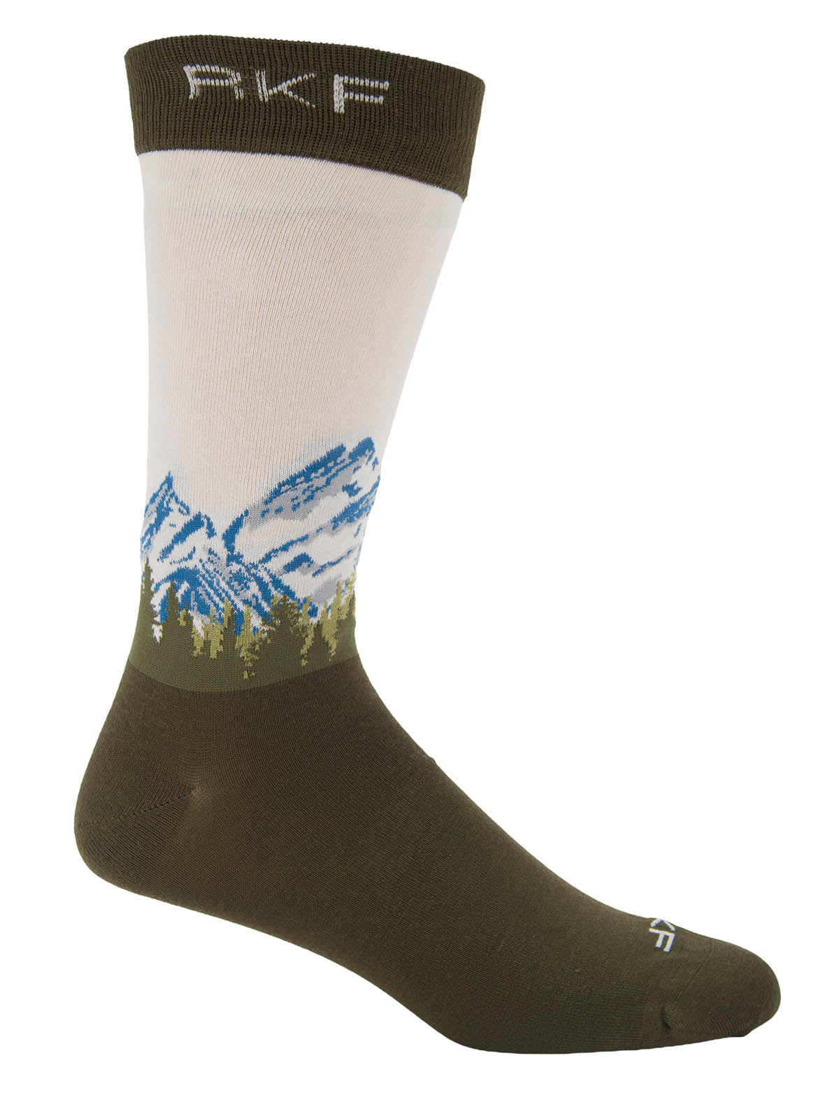 Calcetin Bambú Hombre Diff Mountain Multicolor Rockford