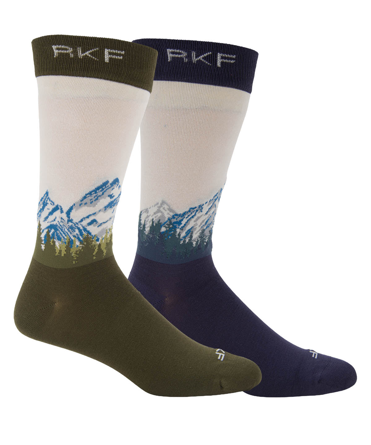 Calcetin Bambú Hombre Diff Mountain Multicolor Rockford